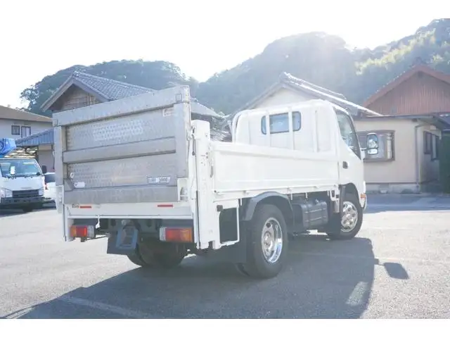 日野 デュトロ 小型 平ボディ パワーゲート の中古トラック画像2