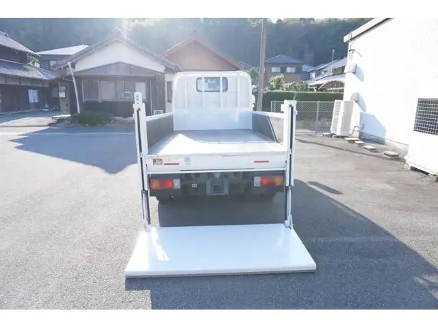 日野 デュトロ 小型 平ボディ パワーゲート の中古トラック画像4