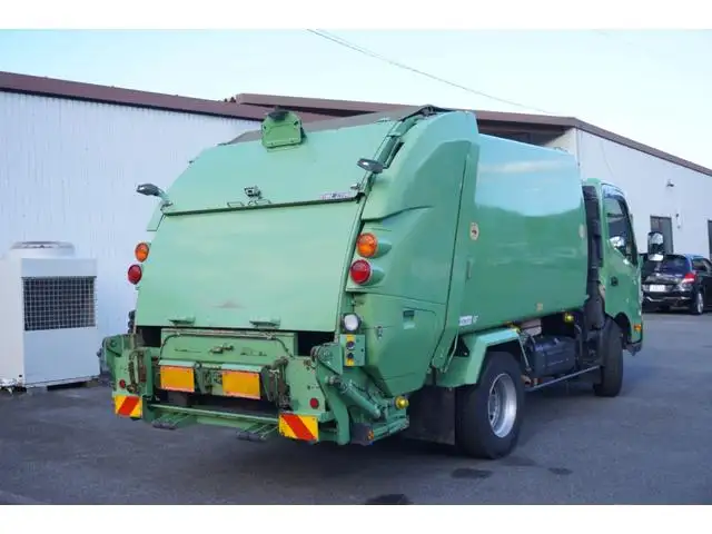 日野 デュトロ 小型 パッカー車 プレス式 の中古トラック画像2