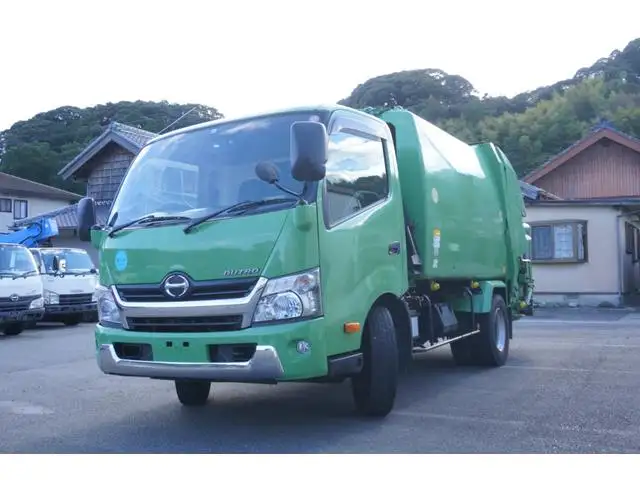 日野 デュトロ 小型 パッカー車 プレス式  の中古トラック【車両No.163208】