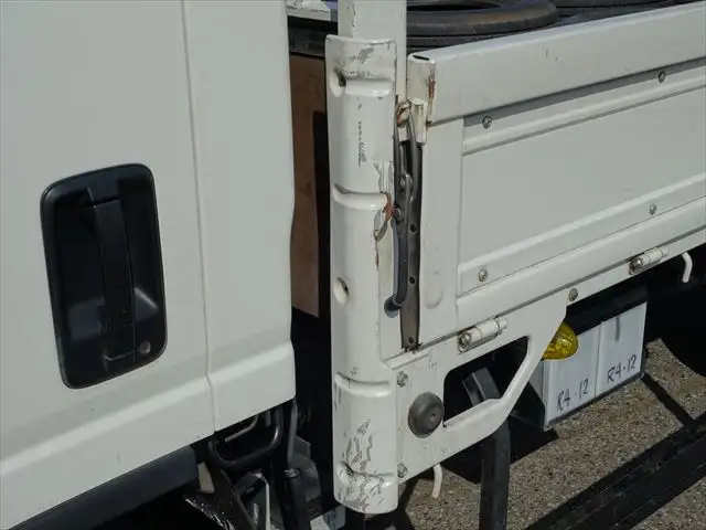 いすゞ エルフ 小型 平ボディ TRG-NMR85R H30の中古トラック画像9
