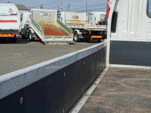 いすゞ エルフ 小型 平ボディ TRG-NMR85R H30の中古トラック画像7