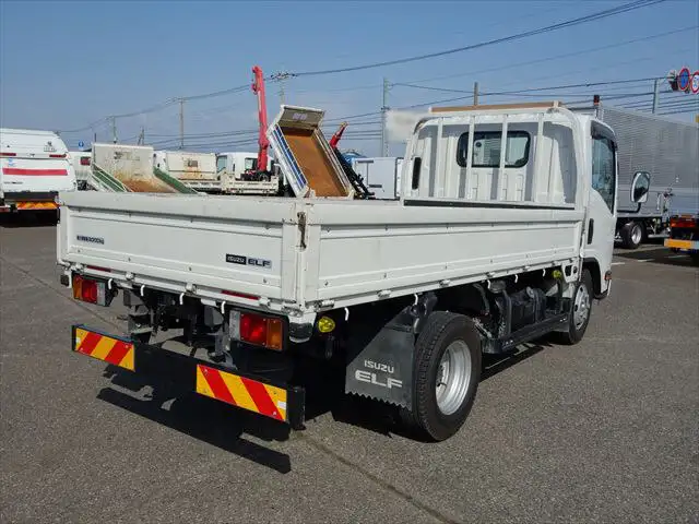 いすゞ エルフ 小型 平ボディ TRG-NMR85R H30の中古トラック画像3
