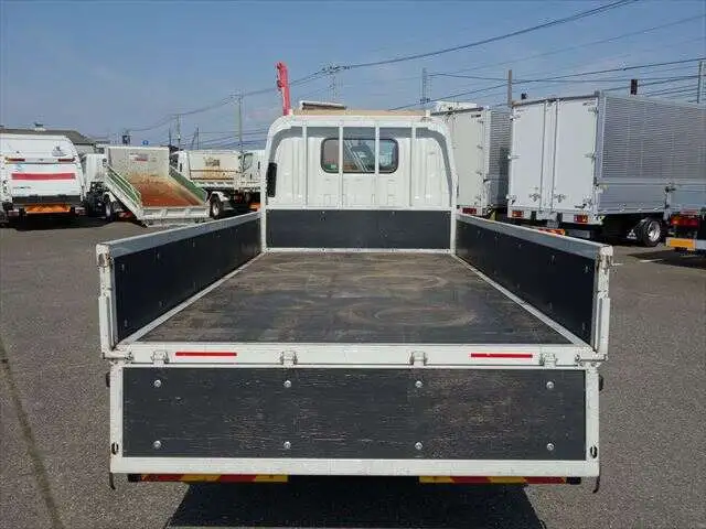いすゞ エルフ 小型 平ボディ TRG-NMR85R H30の中古トラック画像6