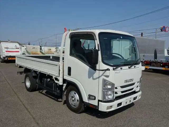 いすゞ エルフ 小型 平ボディ TRG-NMR85R H30の中古トラック画像2