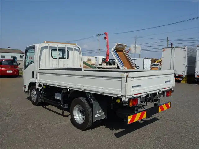 いすゞ エルフ 小型 平ボディ TRG-NMR85R H30の中古トラック画像5