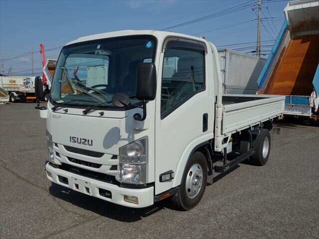いすゞ エルフ 小型 アルミバン ボトルカー サイドドア の中古トラック【車両No.177466】