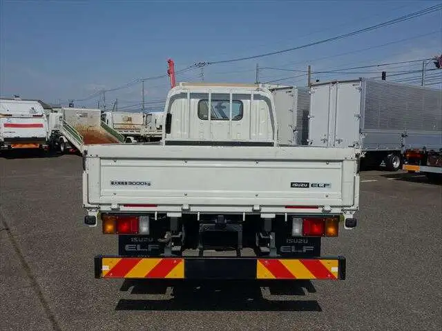 いすゞ エルフ 小型 平ボディ TRG-NMR85R H30の中古トラック画像4