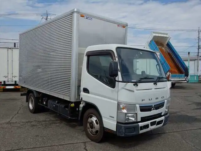 三菱 キャンター 小型 アルミバン サイドドア TPG-FEA50の中古トラック画像2