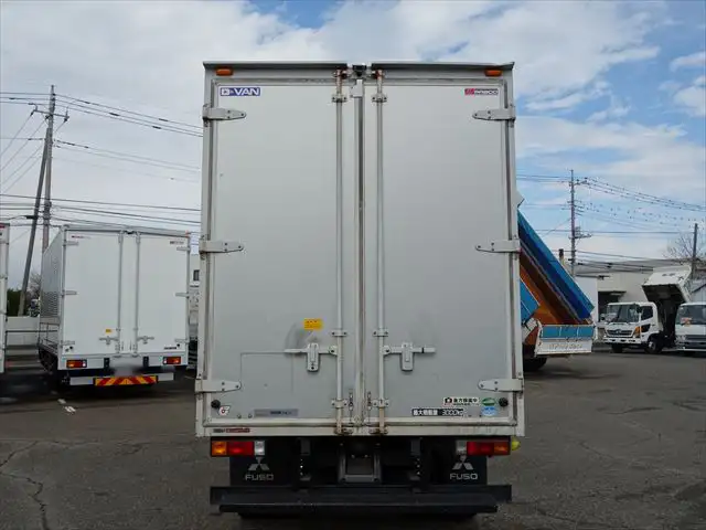 三菱 キャンター 小型 アルミバン サイドドア TPG-FEA50の中古トラック画像4