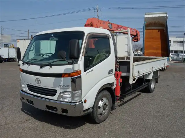 トヨタ ダイナ 小型 クレーン付 4段 ラジコン｜画像1