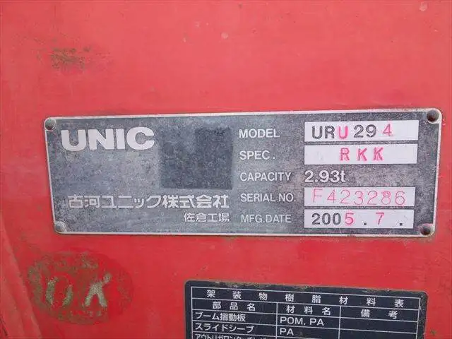 トヨタ ダイナ 小型 クレーン付 4段 ラジコンの中古トラック画像12