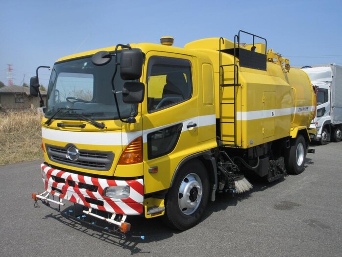 日野 レンジャー 中型/増トン タンク車 その他 BDG-FG8JKWA｜画像1