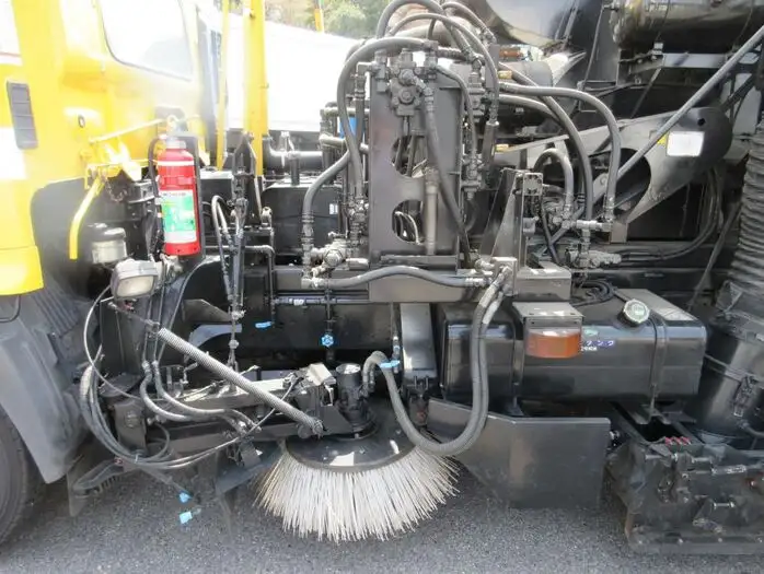 日野 レンジャー 中型/増トン タンク車 その他 BDG-FG8JKWAの中古トラック画像16