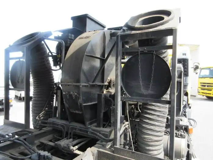 日野 レンジャー 中型/増トン タンク車 その他 BDG-FG8JKWAの中古トラック画像5