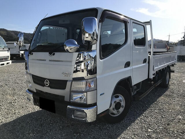 日産 アトラス 小型 平ボディ Wキャブ(ダブルキャブ) TPG-FEA2W｜画像1