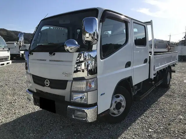 日産 アトラス 小型 平ボディ Wキャブ TPG-FEA2W の中古トラック【車両No.163283】