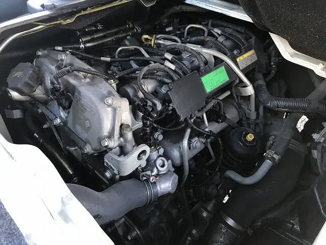 日産 アトラス 小型 平ボディ Wキャブ TPG-FEA2Wの中古トラック画像像17
