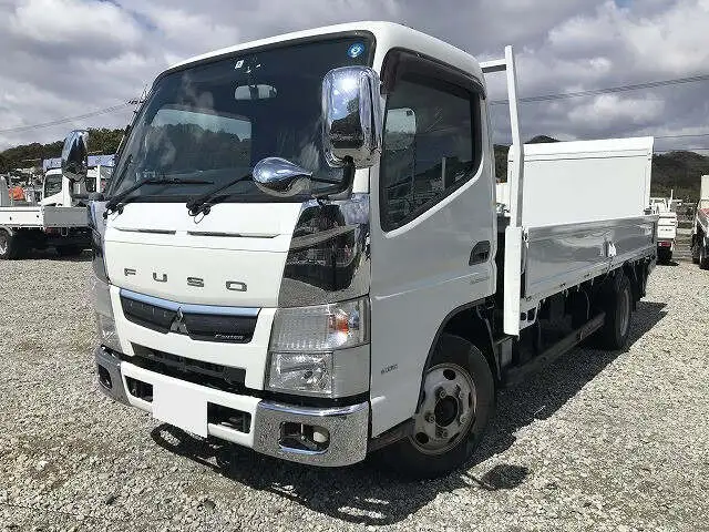 三菱 キャンター 小型 平ボディ パワーゲート TPG-FEA50 の中古トラック【車両No.163285】