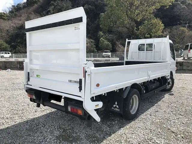 三菱 キャンター 小型 平ボディ パワーゲート TPG-FEA50の中古トラック画像2