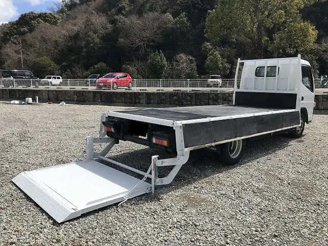 三菱 キャンター 小型 平ボディ パワーゲート TPG-FEA50の中古トラック画像4