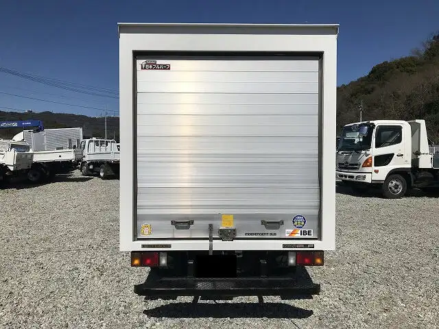 いすゞ エルフ 小型 アルミバン シャッター式 KR-NHR69EVの中古トラック画像3