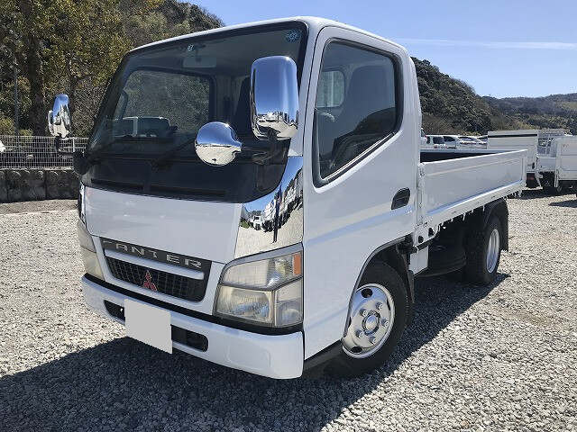 三菱 キャンター 小型 平ボディ 10尺 PA-FE70DB