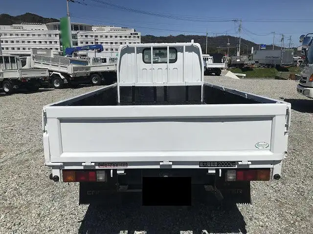 三菱 キャンター 小型 平ボディ 床鉄板 PA-FE70DBの中古トラック画像3