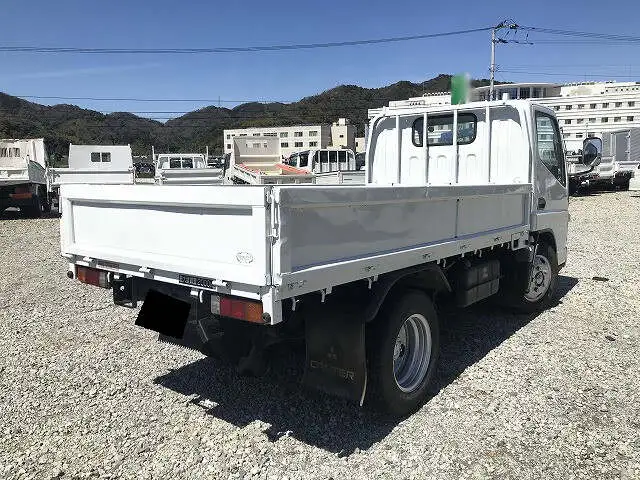 三菱 キャンター 小型 平ボディ 床鉄板 PA-FE70DBの中古トラック画像2