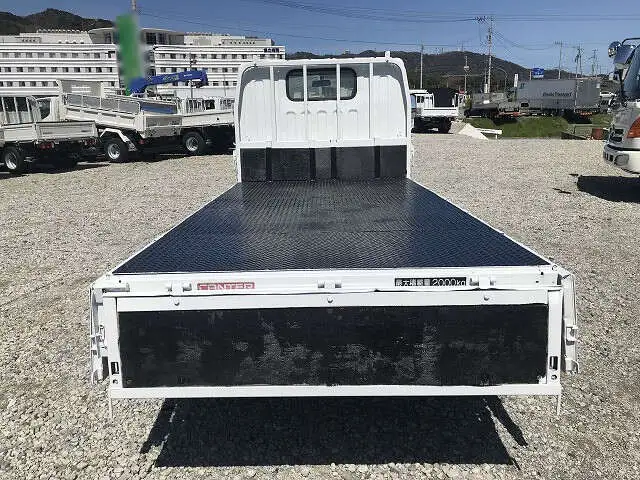 三菱 キャンター 小型 平ボディ 床鉄板 PA-FE70DBの中古トラック画像5