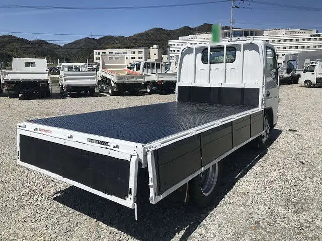 三菱 キャンター 小型 平ボディ 床鉄板 PA-FE70DBの中古トラック画像4