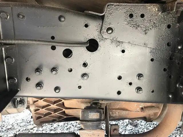三菱 キャンター 小型 平ボディ 床鉄板 PA-FE70DBの中古トラック画像15