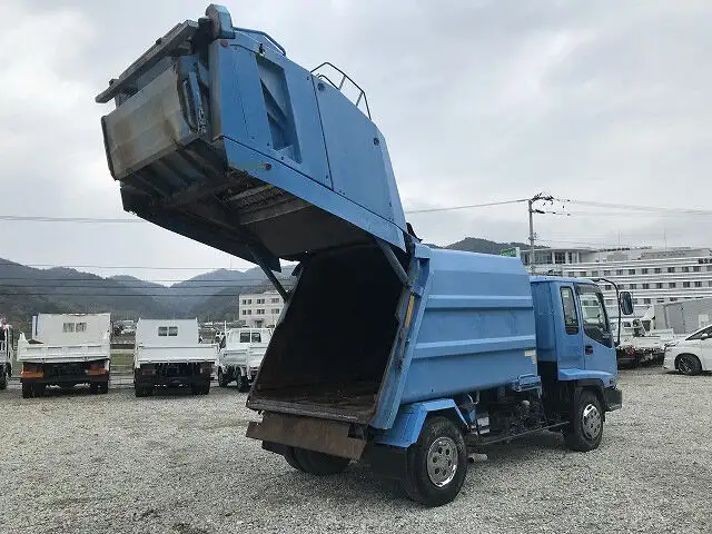 いすゞ フォワード 中型/増トン パッカー車 プレス式 ベッドの中古トラック画像6