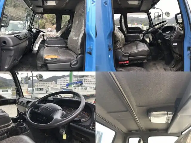 いすゞ フォワード 中型/増トン パッカー車 プレス式 ベッドの中古トラック画像9