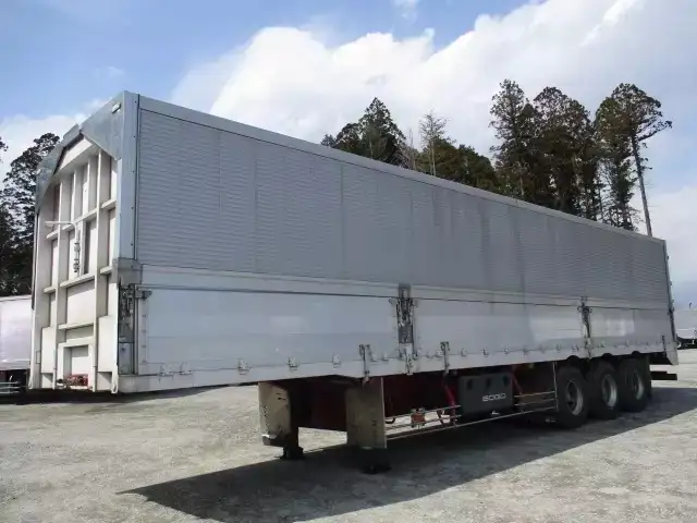 輸入車・その他 輸入車その他 トレーラー/その他 トレーラー 3軸 の中古トラック画像1