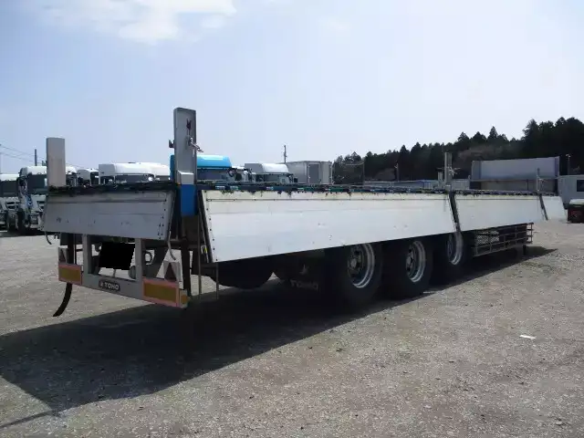国内・その他 国産車その他 トレーラー/その他 トレーラー 3軸 エアサスの中古トラック画像8