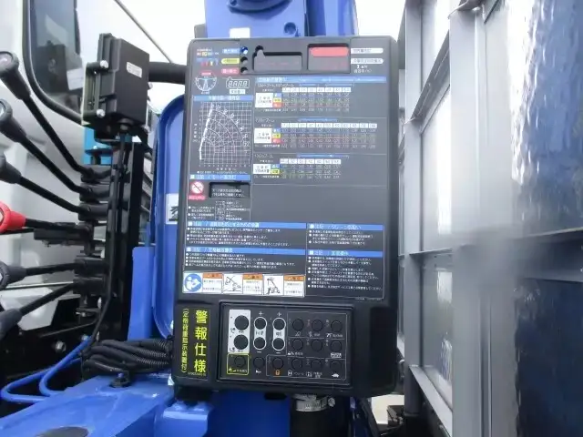 日野 レンジャー 中型/増トン クレーン付 アルミブロック 4段の中古トラック画像7