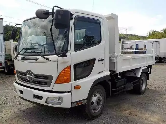 日野 レンジャー 中型/増トン ダンプ コボレーン TKG-FC9JCAP の中古トラック【車両No.163314】