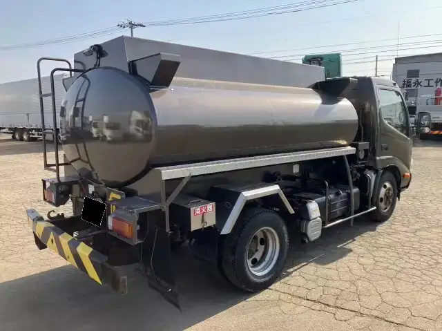 日野 デュトロ 小型 深ダンプ（土砂禁） TKG-XZU675T (9537