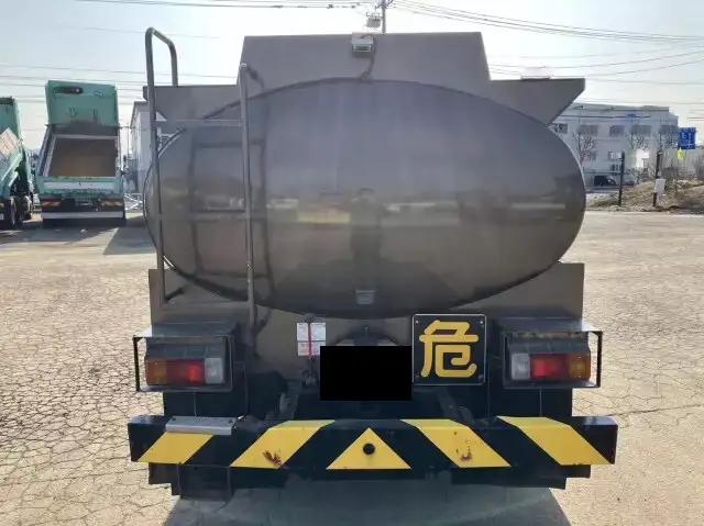 日野 デュトロ 小型 タンク車 ローリー TKG-XZU685の中古トラック画像3