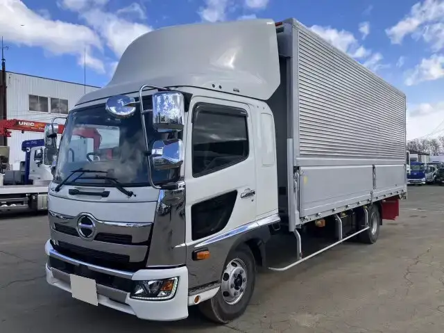 日野 レンジャー 中型/増トン ウイング ベッド 2KG-FD2ABA の中古トラック【車両No.163325】