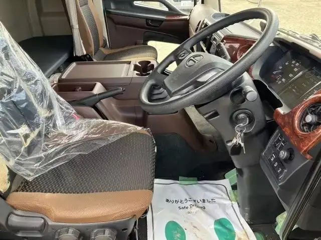 日野 レンジャー 中型/増トン ウイング ベッド 2KG-FD2ABAの中古トラック画像8