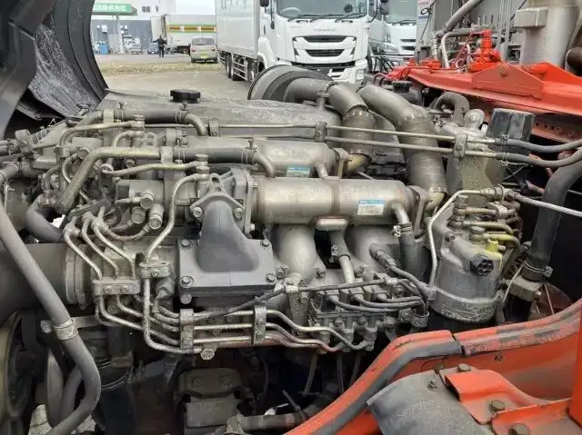 三菱 スーパーグレート 大型 車両重機運搬 ウインチ ベッドの中古トラック画像18
