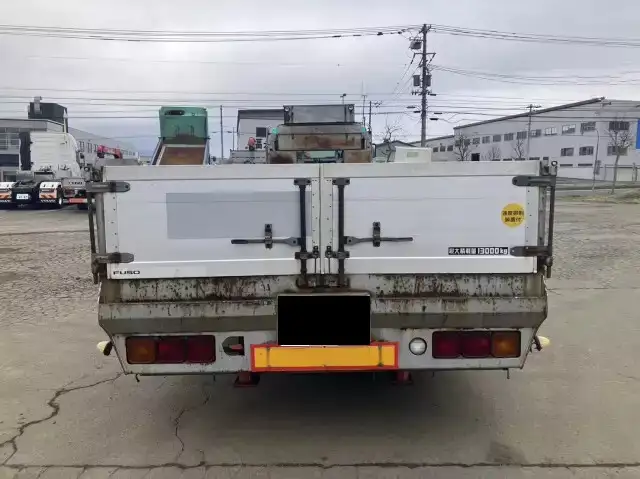 三菱 スーパーグレート 大型 車両重機運搬 ウインチ ベッドの中古トラック画像3