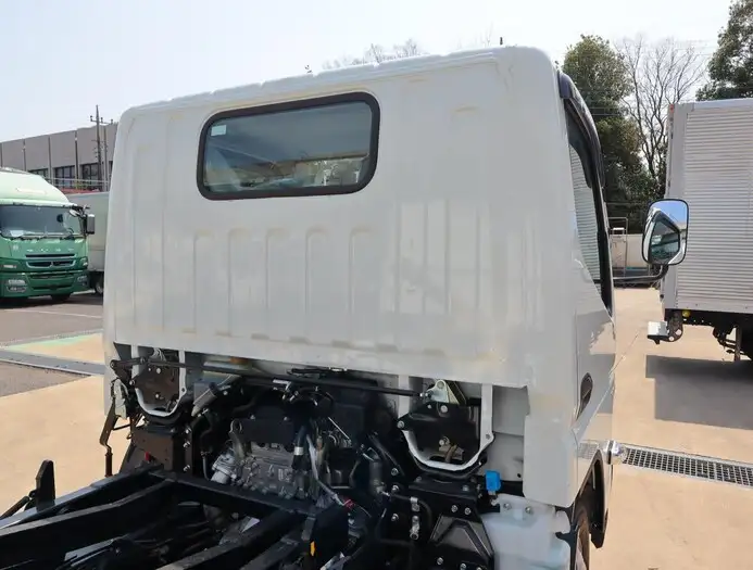 三菱 キャンター 小型 ダンプ ローダー 2RG-FBA60の中古トラック画像15