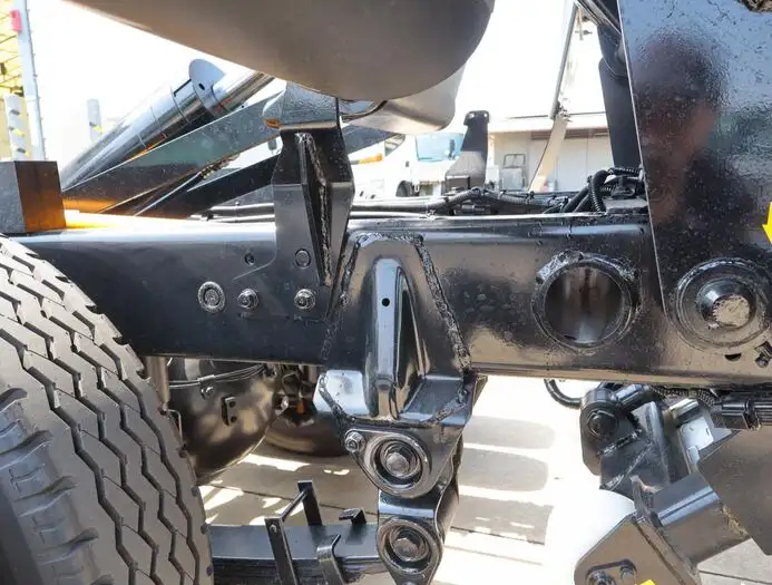 三菱 キャンター 小型 ダンプ ローダー 2RG-FBA60の中古トラック画像16