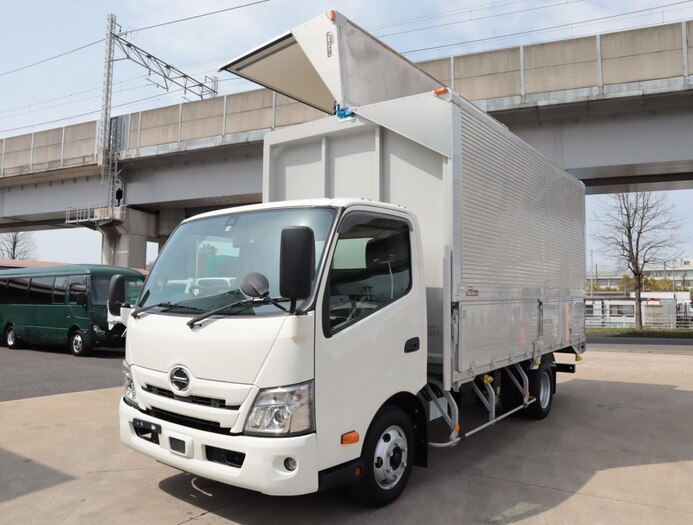 三菱 キャンター 小型 高所・建柱車 高所作業車 KC-FE567B の中古トラック【車両No.43430】
