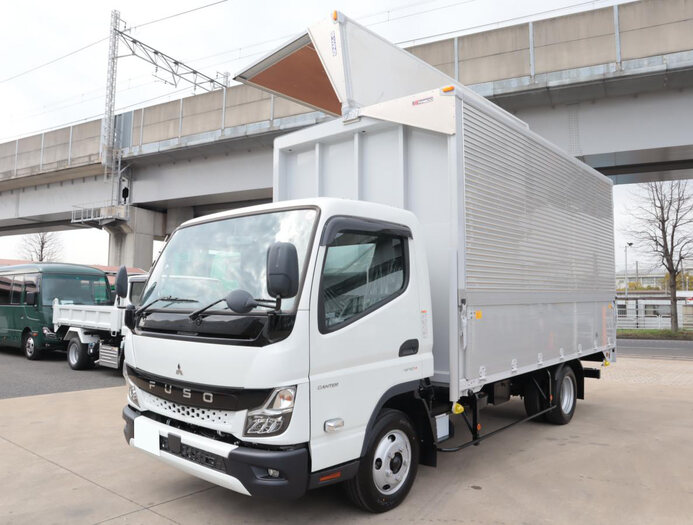 三菱 キャンター 小型 ウイング ワイドロング