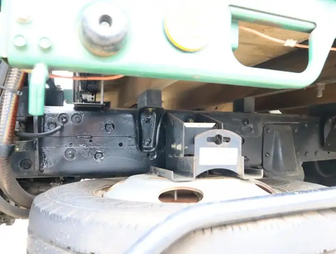 三菱 キャンター 小型 クレーン付 床鉄板 3段の中古トラック画像像17