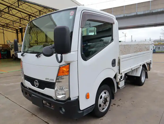 日産 アトラス 小型 平ボディ パワーゲート TKG-SZ5F24 の中古トラック【車両No.163328】